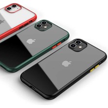 Farma İletişim Teknolojileri Apple iPhone 11 - Uyumlu Zore Hom Silikon-Mor