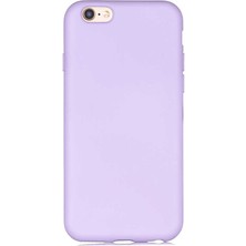 Farma İletişim Teknolojileri Apple iPhone 6 - Uyumlu Zore Lsr Lansman Kapak-Açık Mor