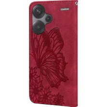 SZY Mall Xiaomi Redmi Için Not 13 Pro Artı Kickstand Koruyucu Flip Case Büyük (Yurt Dışından)