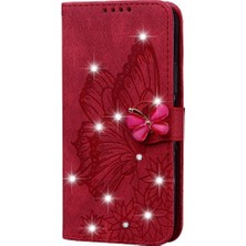 SZY Mall Samsung Galaxy A35 5g Flip Case Deri Cüzdan Kickstand Büyük (Yurt Dışından)