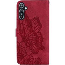 SZY Mall Samsung Galaxy A35 5g Flip Case Deri Cüzdan Kickstand Büyük (Yurt Dışından)