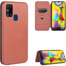 SZY Market Samsung Galaxy M31 Için Kılıf (Yurt Dışından)