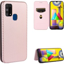 SZY Market Samsung Galaxy M31 Için Kılıf (Yurt Dışından)