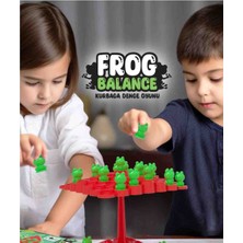 Hbnc Kurbağa Denge Oyunu - Frog Balance Kutu Oyunu Eğitici Oyun Beceri Oyunu Oyun Seti