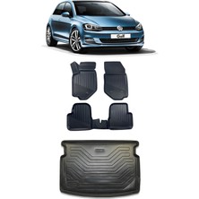 Sare Tuning Volkswagen Golf 7 2012-2020 Araca Özel 4d Havuzlu Paspas ve Bagaj Seti