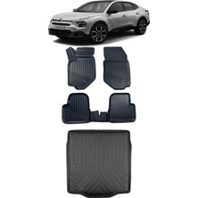 Sare Tuning 4d Havuzlu Paspas Ve Bagaj Seti Siyah Renk Kokusuz Kauçuk Malzeme