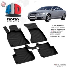 Türkmen Audi A6 (C6) 4d Havuzlu Paspas 2005-2011 Arası