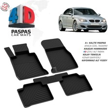 Türkmen Bmw 5 Serisi  E60  2004-2010 4d Havuzlu Paspas