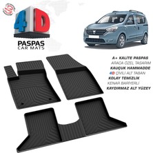 Türkmen Dacia Dokker 4d Havuzlu Paspas  2012 ve Sonrası