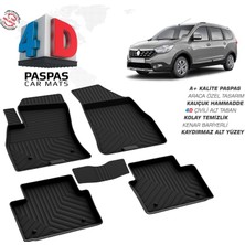 Türkmen Dacia Lodgy 4d Havuzlu Paspas 2012 ve Sonrası