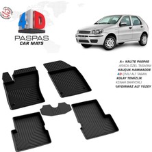 Türkmen Fiat Palio 4d Havuzlu Paspas 1996-2011 Arası