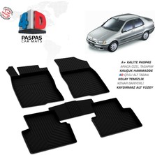 Türkmen Fiat Siena 4d Havuzlu Paspas 1996-2002 Arası