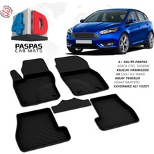 Türkmen Ford Focus 3 Makyajlı Hb 4d Havuzlu Paspas 2015-2018 Arası