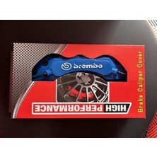 Brembo Kaliper Kapağı Mavi 4'lü