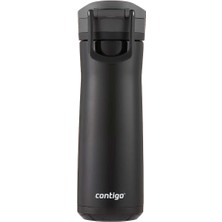 Contigo Jackson Chill 2.0 Çelik Tek El Bas Iç Kilitli Su Matarası 590ML 2181801