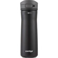 Contigo Jackson Chill 2.0 Çelik Tek El Bas Iç Kilitli Su Matarası 590ML 2181801