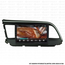 Myway Araç Multimedya Hyundai Elantra Android 12 Carplay 4gb Ram + 64GB HDD 2019-2020 Navigasyon Ekran Myw