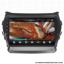 Myway Araç Multimedya Hyundai İX45 Android 12 Carplay 4gb Ram + 64GB HDD Navigasyon Ekran Myw