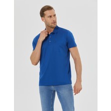 Karaca Erkek Regular Fıt Polo Yaka Tişört-New Saks