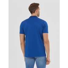 Karaca Erkek Regular Fıt Polo Yaka Tişört-New Saks