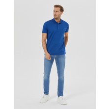 Karaca Erkek Regular Fıt Polo Yaka Tişört-New Saks