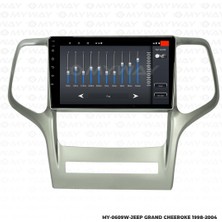 Myway Araç Multimedya Jeep Grand Cherokee Android 12 Carplay 4gb Ram + 64GB HDD 1998-2004 Navigasyon Ekran Myw