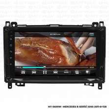 Myway Araç Multimedya Mercedes W245 Android 12 Carplay 4gb Ram + 64GB HDD Navigasyon Ekran Myw