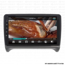 Myway Araç Multimedya Audi Tt Android 12 Carplay 4gb Ram + 64GB HDD Navigasyon Ekran Myw