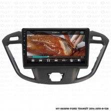 Myway Araç Multimedya Ford Transit Custom Android 12 Carplay 4gb Ram + 64GB HDD Navigasyon Ekran Myw
