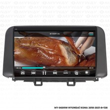 Myway Araç Multimedya Hyundai Kona Android 12 Carplay 4gb Ram + 64GB HDD Navigasyon Ekran Myw