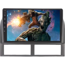 Myway Araç Multimedya Jeep Cherokee Android 13 Carplay 4gb Ram + 64GB HDD 2004-2005 Navigasyon Ekran Myw