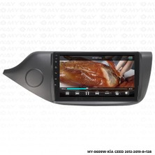 Myway Araç Multimedya Kia Ceed Android 12 Carplay 4gb Ram + 64GB HDD 2012-2019 Navigasyon Ekran Myw