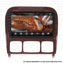 Myway Araç Multimedya Mercedes W220 Android 12 Carplay 4gb Ram + 64GB HDD Navigasyon Ekran Myw
