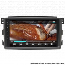 Myway Araç Multimedya Smart Forfour Android 12 Carplay 4gb Ram + 64GB HDD Navigasyon Ekran Myw