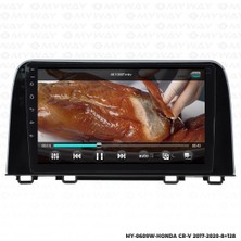 Myway Araç Multimedya Honda Cr-V Android 12 Carplay 4gb Ram + 64GB HDD 2017-2020 Navigasyon Ekran Myw