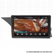 Myway Araç Multimedya Mercedes Glk Android 12 Carplay 4gb Ram + 64GB HDD Navigasyon Ekran Myw