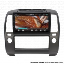 Myway Araç Multimedya Nissan Navara Android 12 Carplay 4gb Ram + 64GB HDD 2005-2010 Navigasyon Ekran Myw