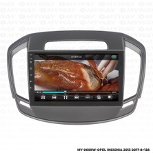 Myway Araç Multimedya Opel Insignia Android 12 Carplay 4gb Ram + 64GB HDD 2013-2017 Navigasyon Ekran Myw
