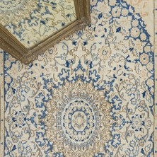 Soho Antiq Dezful Iran Madalyon Desenli El Dokuma Halı 116X190 cm