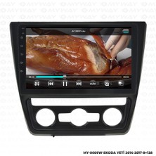 Myway Araç Multimedya Skoda Yeti Android 12 Carplay 4gb Ram + 64GB HDD 2014-2017 Navigasyon Ekran Myw