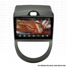 Myway Araç Multimedya Kia Soul Android 12 Carplay 4gb Ram + 64GB HDD Navigasyon Ekran Myw