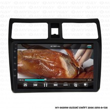 Myway Araç Multimedya Suzuki Swift Android 12 Carplay 4gb Ram + 64GB HDD 2006-2010 Navigasyon Ekran Myw