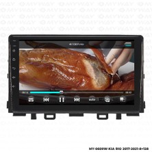 Myway Araç Multimedya Kia Rio Android 12 Carplay 4gb Ram + 64GB HDD 2017-2021 Navigasyon Ekran Myw