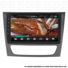Myway Araç Multimedya Mercedes Cls W219 Android 12 Carplay 4gb Ram + 64GB HDD Navigasyon Ekran Myw