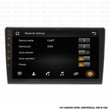 Myway Araç Multimedya Opel Corsa D Android 12 Carplay 4gb Ram + 64GB HDD Navigasyon Ekran Myw
