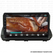 Myway Araç Multimedya Renault Taliant Android 12 Carplay 4gb Ram + 64GB HDD Navigasyon Ekran Myw
