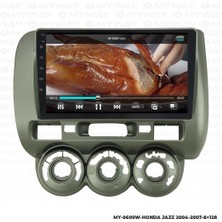 Myway Araç Multimedya Honda City Android 12 Carplay 4gb Ram + 64GB HDD Navigasyon Ekran Myw