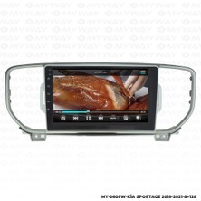 Myway Araç Multimedya Kia Sportage Android 12 Carplay 4gb Ram + 64GB HDD 2019-2021 Navigasyon Ekran Myw