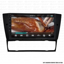 Myway Araç Multimedya Bmw E90 Android 12 Carplay 4gb Ram + 64GB HDD Dijital Navigasyon Ekran Myw