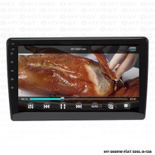 Myway Araç Multimedya Fiat 500L Android 12 Carplay 4gb Ram + 64GB HDD Navigasyon Ekran Myw